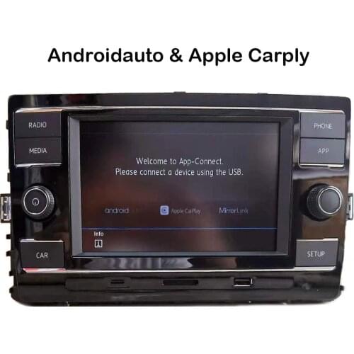Carplay Android auto MQB 6.5" MIB System Car Radio Lower Motherboard For VW Passat B8 Golf 7 MK7 7.5