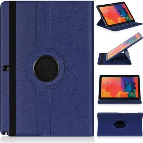 Case for Samsung Galaxy Note 10.1 2012 GT-N8000 N8000 N8010 N8020 Tablet Case 360 Rotating Bracket Flip Stand Leather Cover