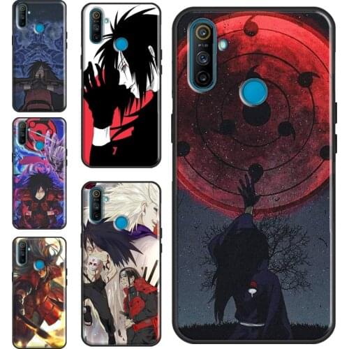 Uchiha M-Madara For OnePlus 9 8 Pro 7 Nord 9R 8T Case Cover For Realme 8 Pro 7 6 Q3 C3 C11 C15 C21 GT Neo