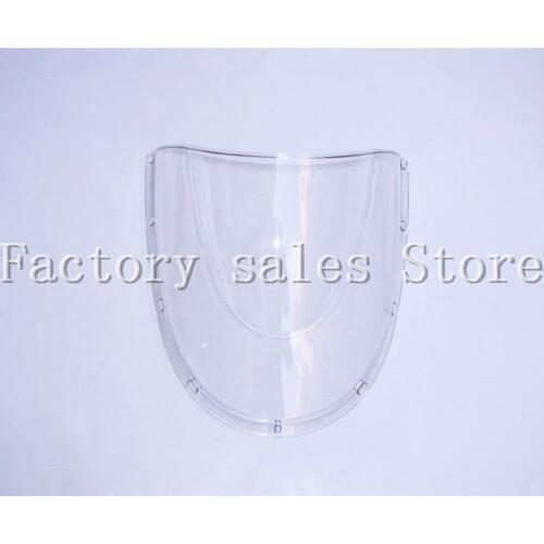For Ducati 748 916 996 998 1994-2002 White Windshield WindScreen Double Bubble 1995 1996 1997 1998 1999 2001