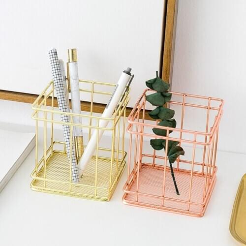 ENCYCLP Metal Pen Holders