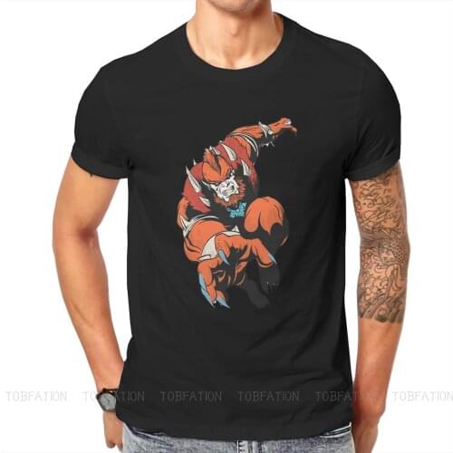 Beast Man He-Man and the Masters of the Universe T Shirt Vintage Plus size O-Neck TShirt Big sales Harajuku Mens Clothes