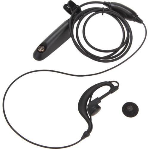 PTT Mic Earpiece VOX Walkie Talkie Headset for Motorola HT750 HT1250 HT1250LS HT1550XLS GP328 GP329 GP340 GP380