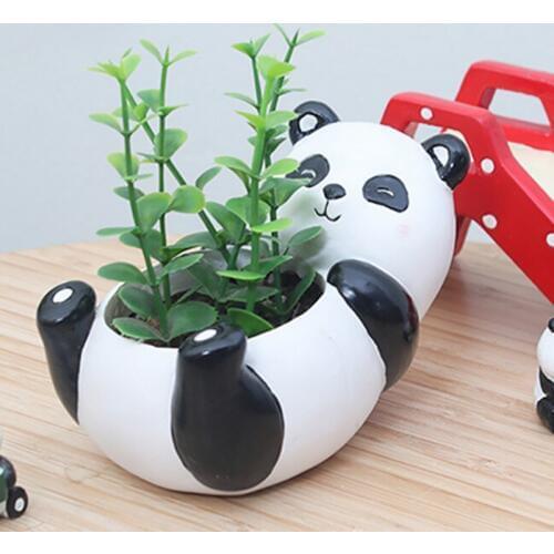 Succulent Plant Pot Lovely Little Animals Flower Planter Flowerpot Create Design Home Garden Bonsai Pots