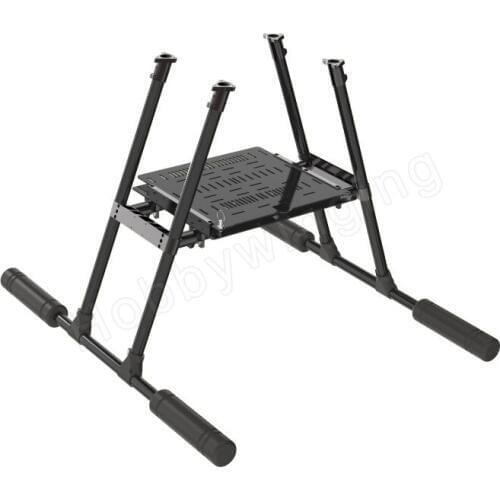 JMRRC Heavy Load Landing Gear with Quick Release Battery Mount Plate and Equipment Mounting Plate for Industry Application Drone