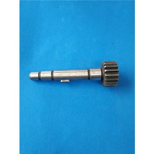 Carton Mechanical Accessories Semi-automatic Box Covering Machine Gluer Machine Head Drive Gear Shaft