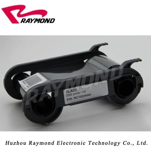 Evolis Primacy Zenius Series Card Printer RCT023NAA Black Monochrome Ribbon