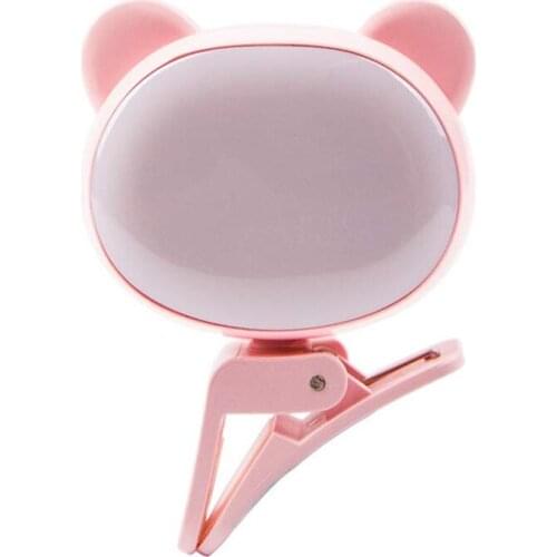Selfie Ring Light For Camera, Rechargeable Clip On Selfie Led Camera Light For Iphone,Ipad,Samsung,Tablet,Laptop