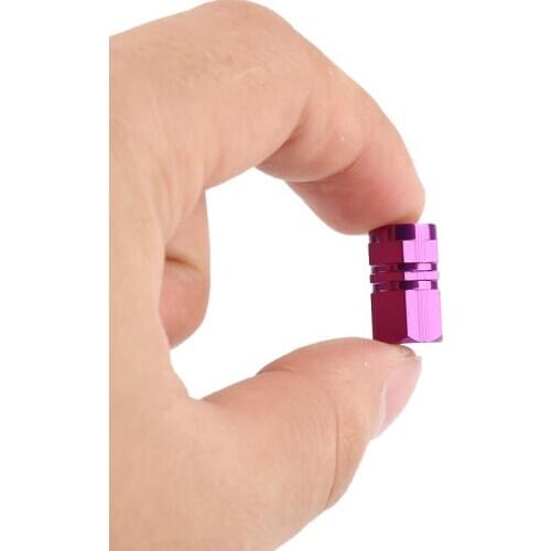 4Pcs Aluminum Car Wheel Tires Valve Caps For Tyre Stem Air Caps For Car Truck Tire Screw Dust Cover Airtight Car Accessories