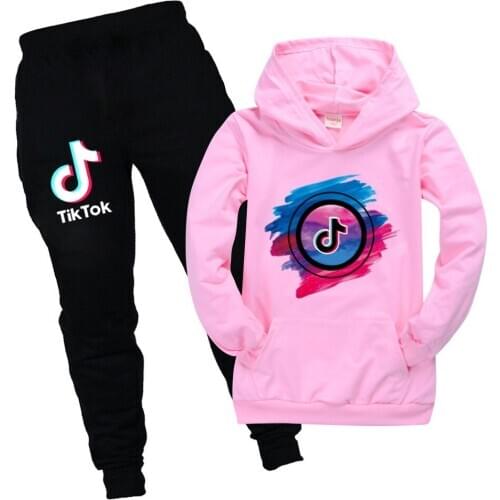 Baby Boy Clothes Suits Causal Baby Girls Boys Clothing Sets Children Suits Clothes 2 Pieces Sweatshirts Sports Pants Kids Set