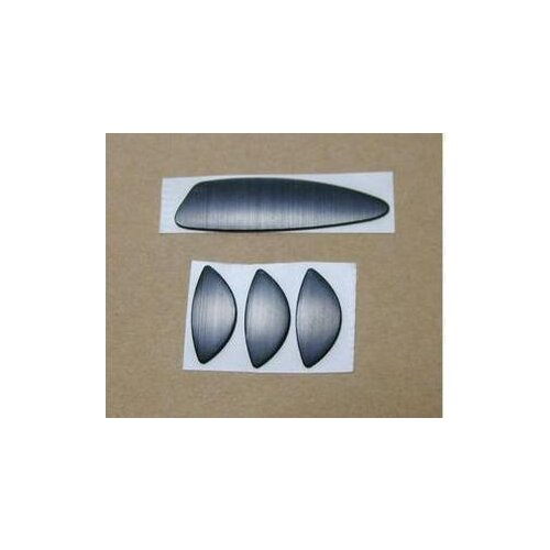 For Performance / Revolution MX mouse feet mouse skates mice glide for Logitech mx revolution, 1set