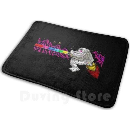 Zx Spectrum Styled Jetpac Mat Rug Carpet Anti-Slip Floor Mats Bedroom Zx Zx Sectrum Jetpac 8Bit Retro