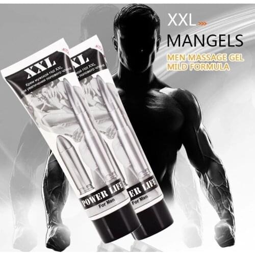XXL Penis Cream Male Massage Exercise Gel Delay and Lasting Massage Cream Nourish And Increase The Fun Product Adult