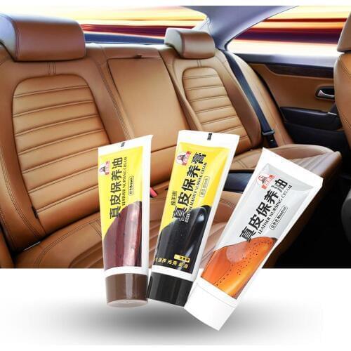 100g Leather Max Complete Leather Craft Pure Mink Oil Cream Shoes Care Cream For Leather Maintenance Leathercraft Access