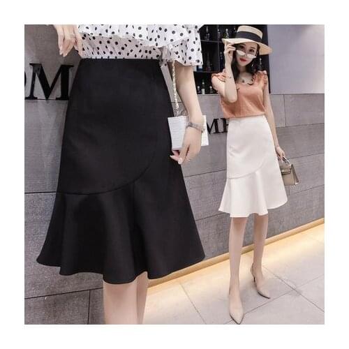 LanLoJer High Waist Skirts For Women