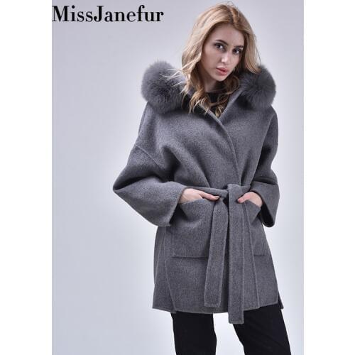 Женские черные пальто Miss Janefur China At AliExpress