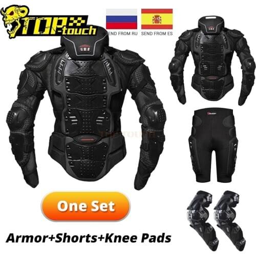 Motorcycle Body Armor Suit Man Motocross Motorcycle Protective Equipment Armor Moto With Neck Motorcycle Protective Clothing