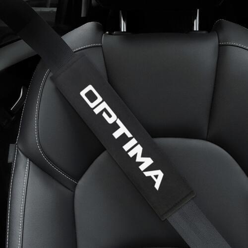 Car Seat belt cover car styling for KIA Optima 2014 2018 2019 Car Accessories