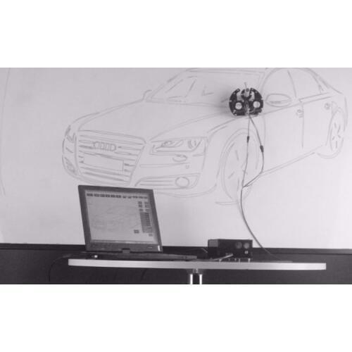 150*150*60 mm Wall Drawing 35 Square Meters DIY Mural Hand-Writing Drawing Robot Scientific Inventions Educational Toys