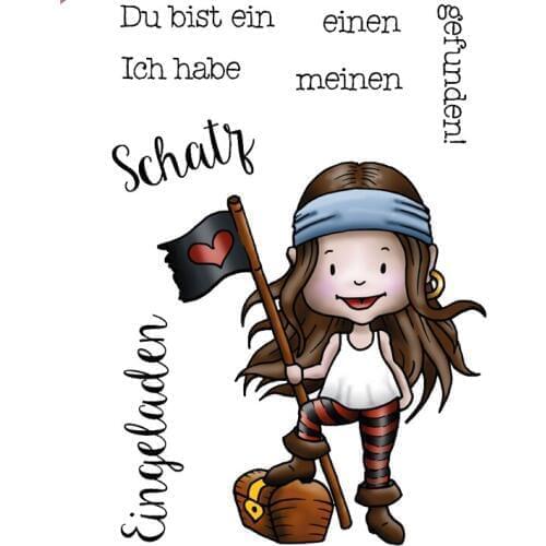 German Transparent Clear Stamp/Seal for DIY scrapbooking/photo album Decorative clear stamp A0313