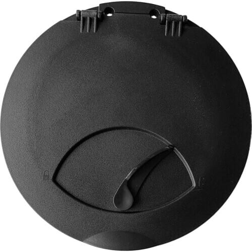 28cm 11'' Outer Diameter Nylon Hatch Cover Deck Plate Kit with Storage Bag for Marine Boat Kayak Canoe Fishing Raft Dinghy