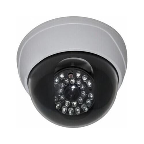 Plastic lamp Latest With Infrared Lamp Night On Monitoring Camera Simulation Hemisphere Unisex Plastic Electronic Disguise