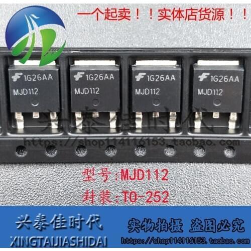 Original new 5pcs/ MJD112 TO-252