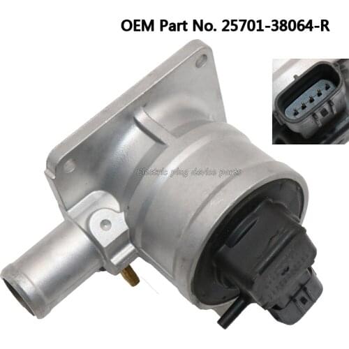 Original 25701-38064 Right Emission Air Injection Diverter Valve for Toyota Land Cruiser Tundra Sequoia Lexus LX570 5.7L