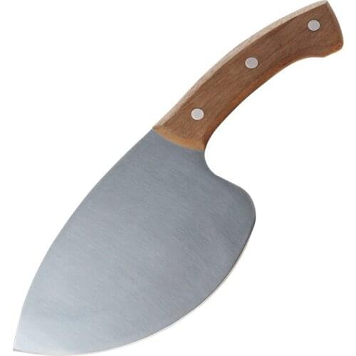 Round Blade Belly Sharp Filleting Knife Slicing Seafood Fish Aquatic Products Processing Tool Fishing Bait Knives