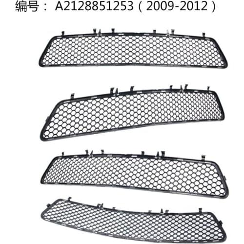 Suitable for and A2128851253 A2128851753 Fog Lamp Frame China Open under the Bumper of Mercedes Benz E-class W212