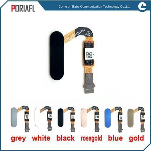 Poriafl fingerprint For Huawei Nova 2S HWI-AL00 HWI-TL00 ID finger print Flex Cable button Accessories bets quality
