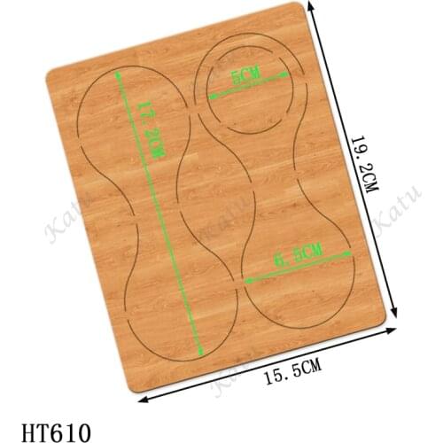 DIY Cutting dies - New Die Cutting And Wooden Mold,HT610 Suitable For Common Die Cutting Machines On The Market