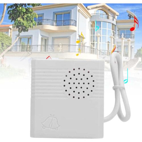 DC 12V Wired Doorbell 4 Core Wire Access Control System for Hotel Household Building
