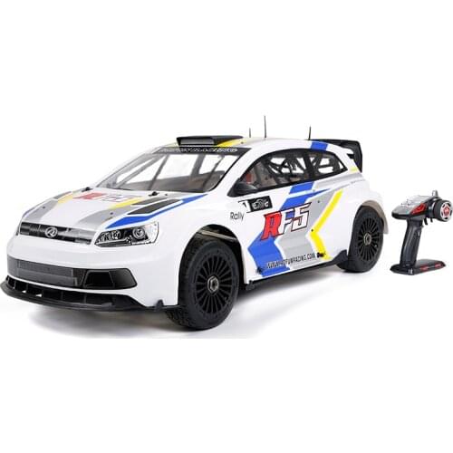 ROFUN RF5 1/5 Drift Sports Car 36CC 2-stroke 4 Hole Gasoline Engine Flat Running Super Running Electric Sports Car Rc Car Toy