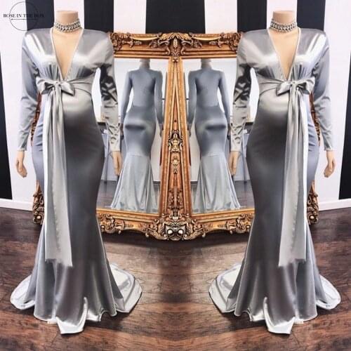ROSE IN THE BOX Womens Satin Dresses
