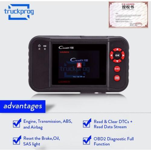 Launch X431 Creader VIII Launch Car Code Reader Creader CRP129 Comprehensive Diagnostic Instrument