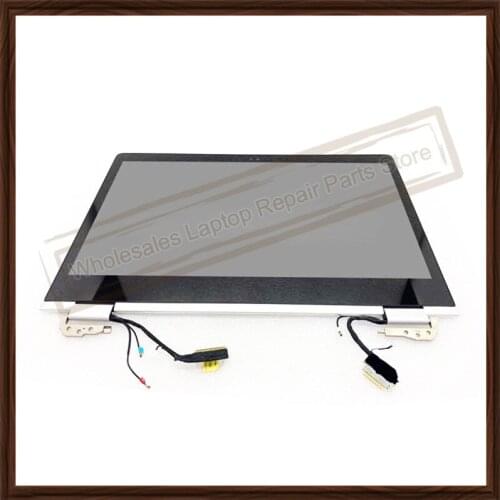 13.3" LCD Touch screen For HP EliteBook x360 1030 G3 lcd Dispaly assembly silver
