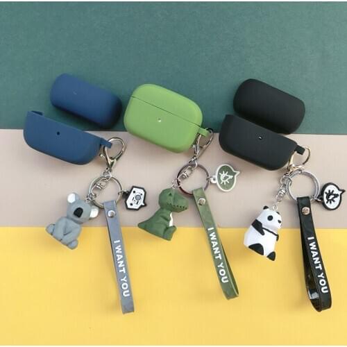 Cute Silicone Case for EDIFIER TWS1 Bluetooth Earbuds Protective Cover Charging Box With Keying