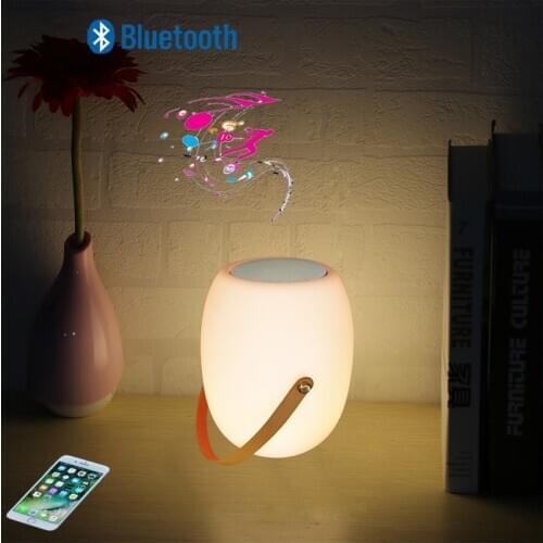 LED portable lantern portable bluetooth speaker light outdoor waterproof bluetooth audio light camping decoration atmosphere lig