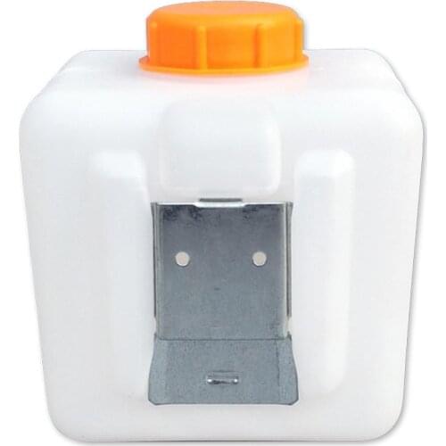 2.5L Thickened Plastic Parking Heater Fuel Tank with Oil Nozzle Adapter, Metal Panel, Screws Set for Webasto Eberspacher