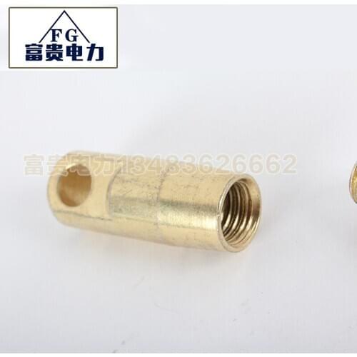 Fiberglass Electric Cable Installation, Fiberglass Duct Rodder Connector