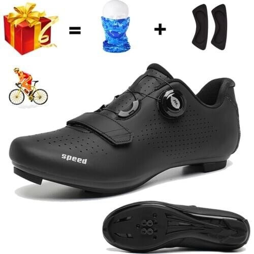 Ventosear Spring Men Road Speed SPD Enduro Race Cycling Shoes Male Sapatilha Ciclismo MTB Women Mountain Triathlon Bike Footwear