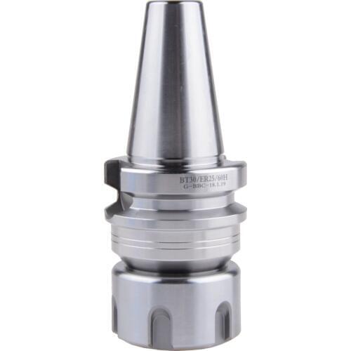High Precise BT30 ER25 60L CNC Milling Chuck Holder Milling Workholding