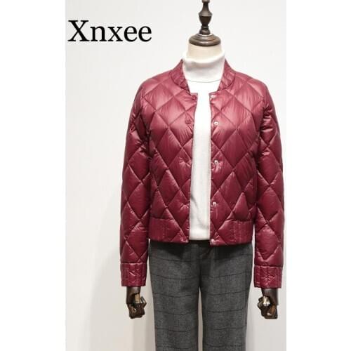 Xnxee Women's Short Down Jackets