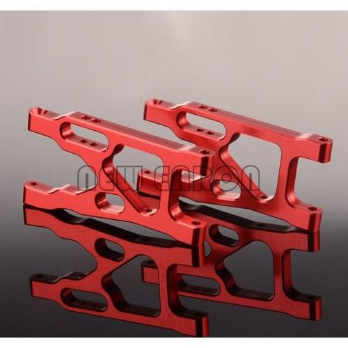 1:10 2P Aluminum Front Lower Suspension Arm For RC WLToys K949 CLIMBING RED\SILVER\BLUE\ORANGE NEW ENRON
