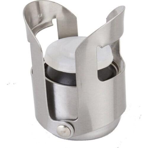 1Pcs Home use Cork Preserver Sparkling Wine Champagne Bottle Stopper Air Seal Plug Bar Gift