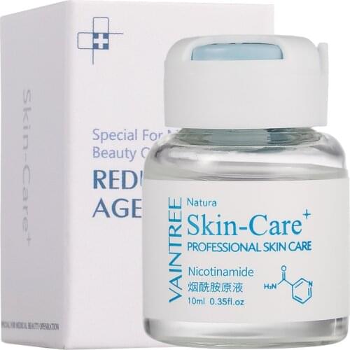 10ml Microneedle Nicotinamide Essence Whitening face serum Repair Brightening Hydrating Moisturizing Lifting Tightening