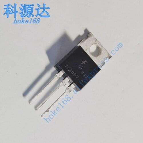 10pcs/lot J13007-2 FJP13007H2TU TO-220 In Stock