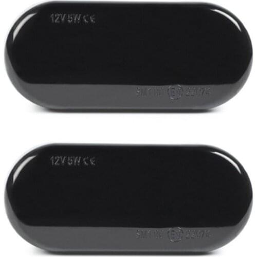 2Pcs Led Dynamic Side Marker Turn Signal Light For Bora Golf Passat 3BG Polo Skoda Ford