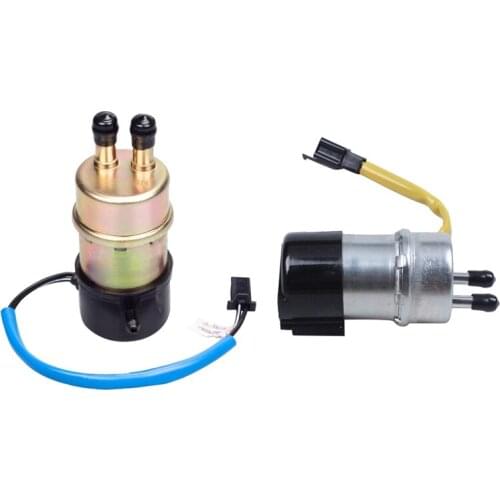 2 Pcs Fuel Pump: 1 Pcs for Honda Shadow 1100 VT1100 VT1100C VT1100C2 10Mm & 1 Pcs for SUZUKI VZ800 Marauder 1997-2004